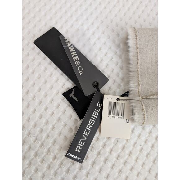 NWT Hawke & Co. reversible faux fur coat - Picture 11 of 16